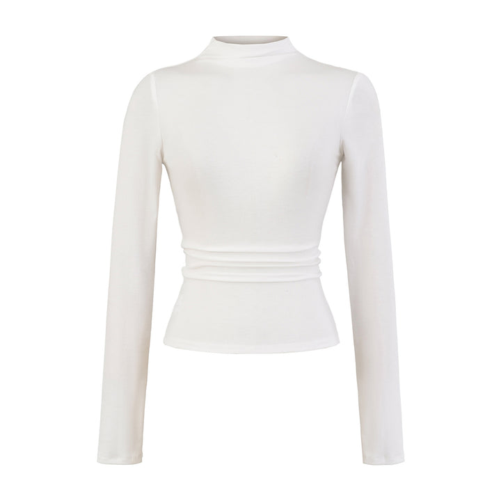 Women Long Sleeve Top with an Elegant Waist Lune London