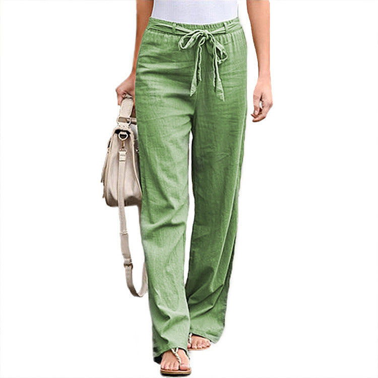 Women Lightweight Casual Summer Pants Lune London
