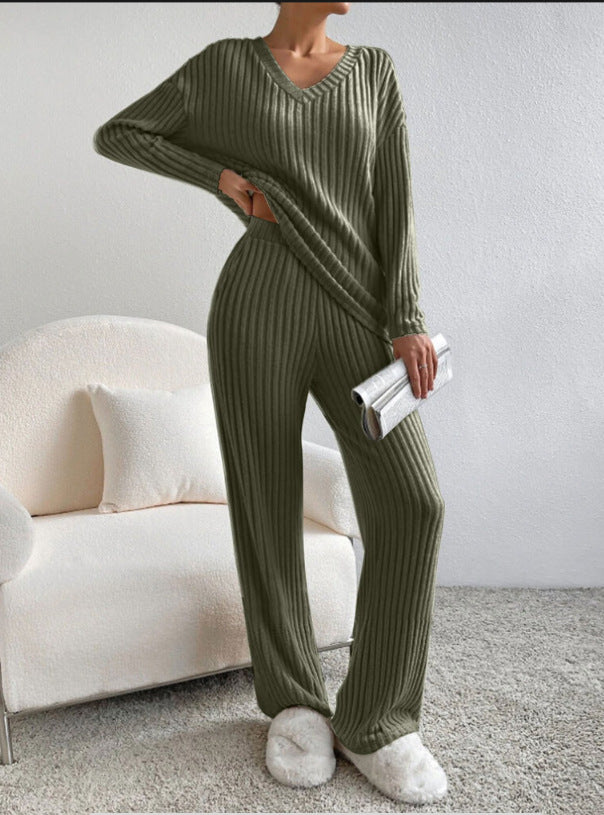 Lune London Women's Casual Knit Lounge Set