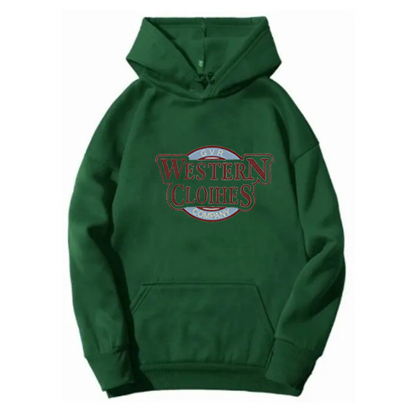 Women's hoodie with stylish logo print Chic & Stil
