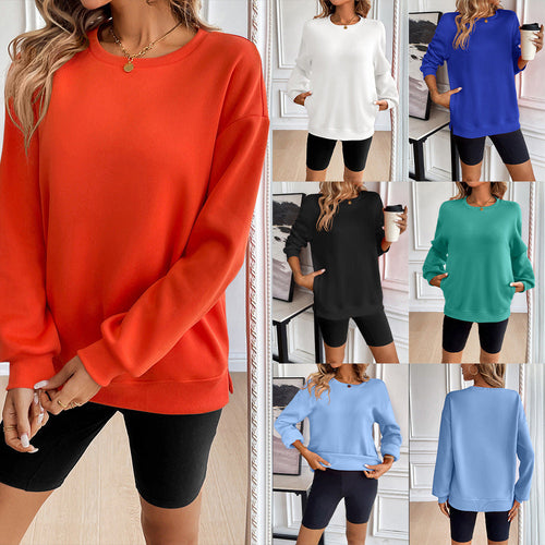 Women's Casual Sweatshirt with Soft Materials and Relaxed Fit Lune London