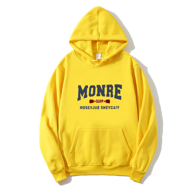 Women's hoodie with stylish lettering Chic & Stil