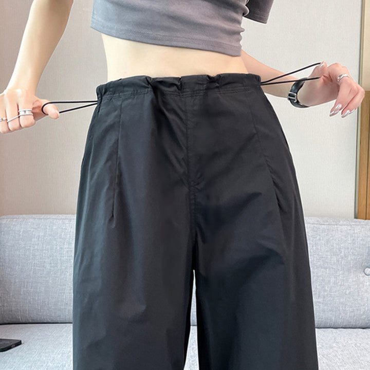 Women's Casual and Comfortable Softshell Pants with Drawstring Chic & Stil