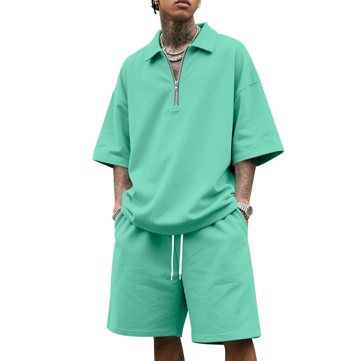 Short set with short sleeves for men Lune London
