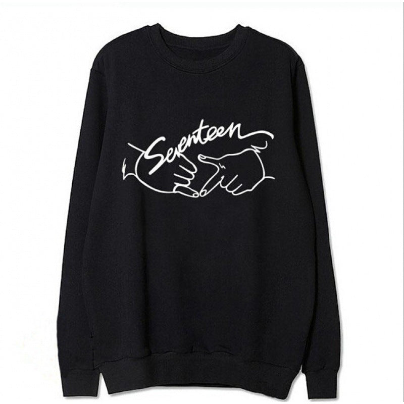 Sweat-shirt pour femmes avec design de manuscrit créatif Chic & Stil