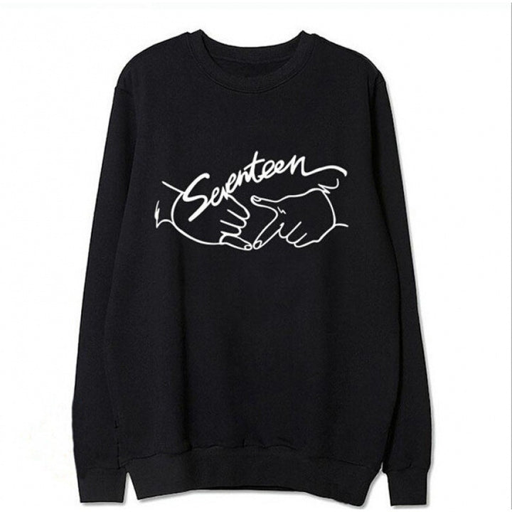 Sweat-shirt pour femmes avec design de manuscrit créatif Chic & Stil