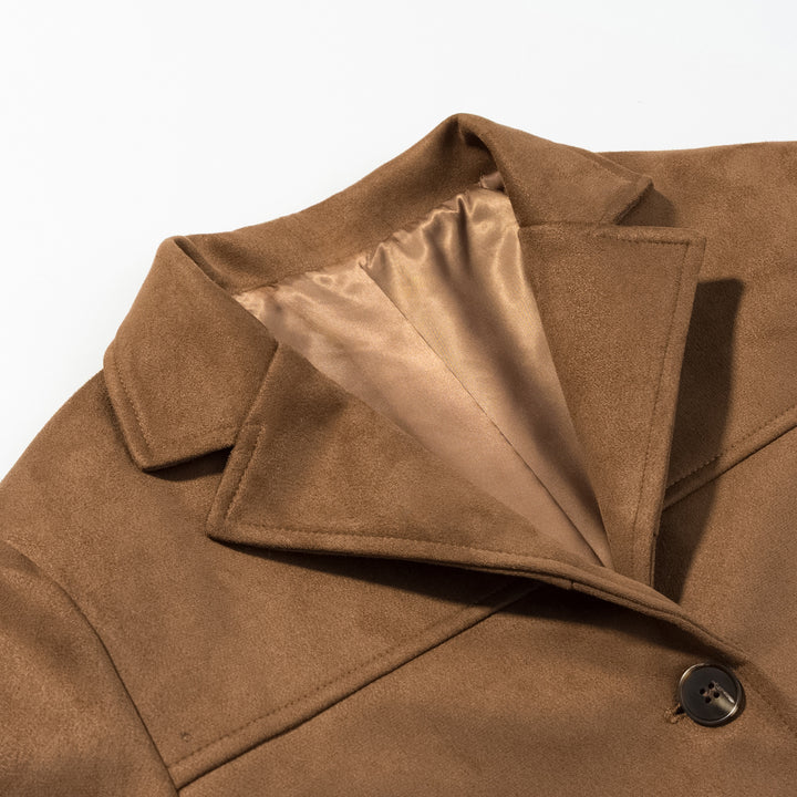 Blazer féminin à la mode en matériau doux Chic & Stil