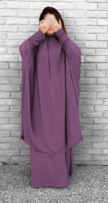 Kaftan à manches longues pour femmes avec coupe élégante et design large Chic & Stil
