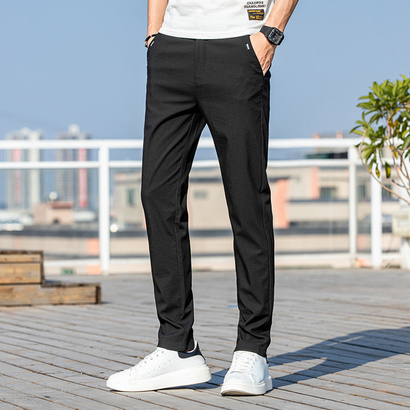 Lune London slim-fit sporty jogger pants for men