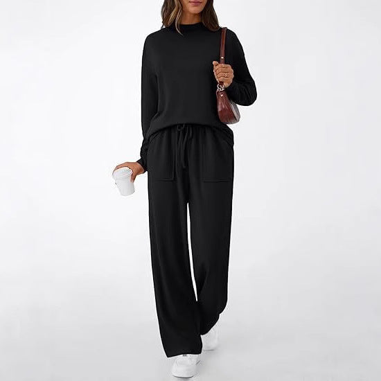 Ladies Casual Hoodie Relaxed-Fit Lune London
