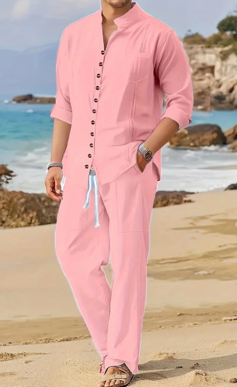 Men's Casual Beachwear Set Lune London