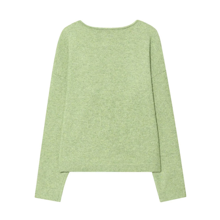 Women's comfortable cardigan with button closure and relaxed fit Lune London