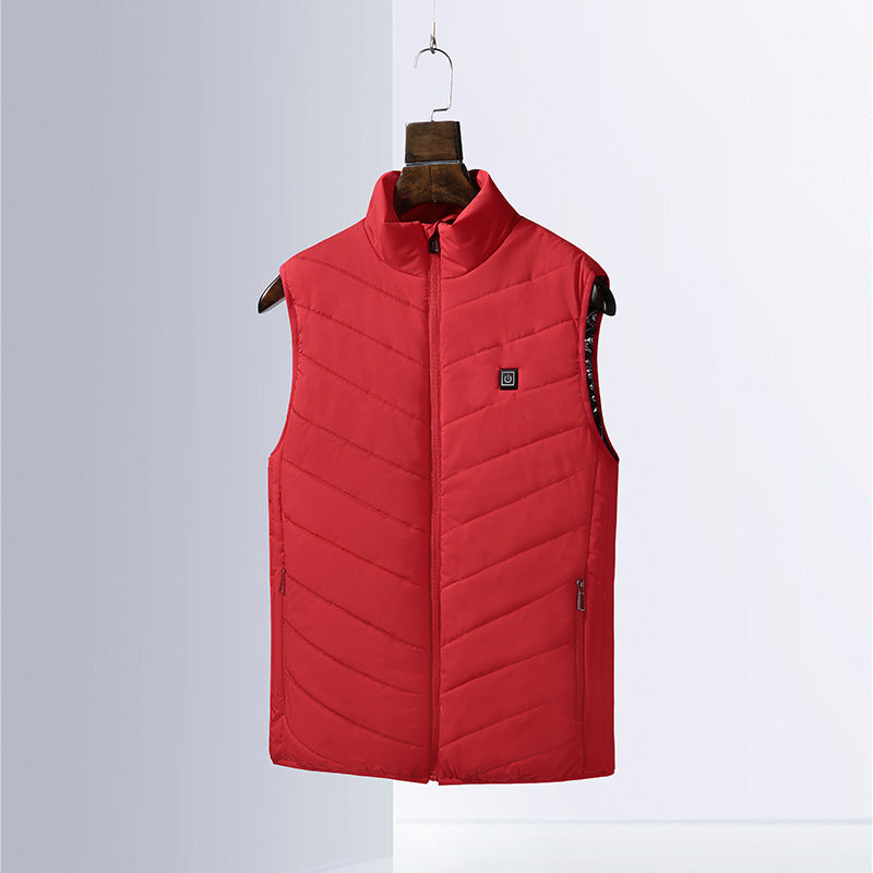 Quilted jacket for women, lined, with a high collar and practical pockets Lune London