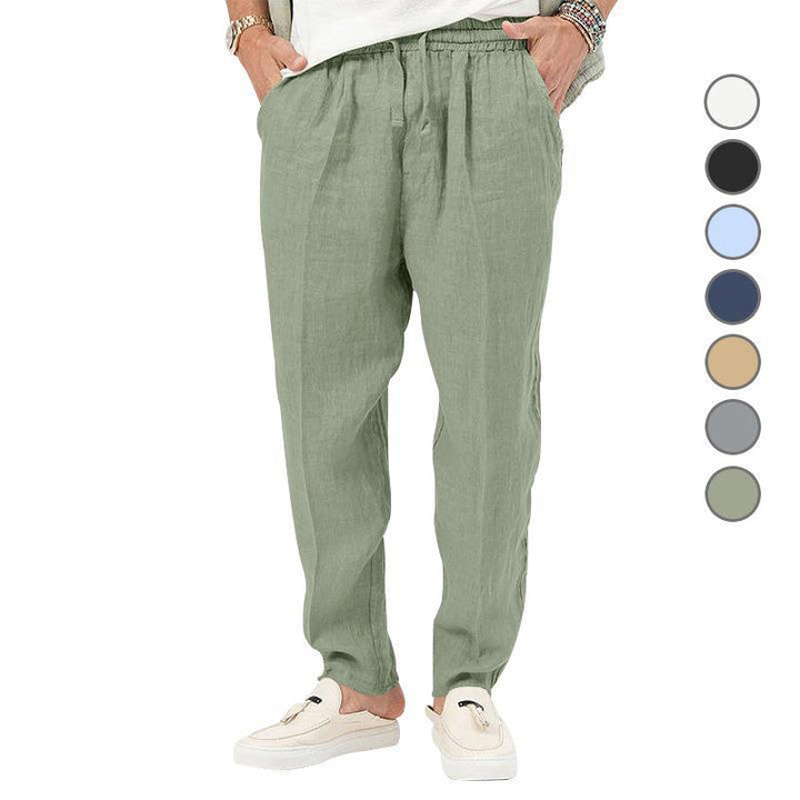 Casual linen pants for men Lune London