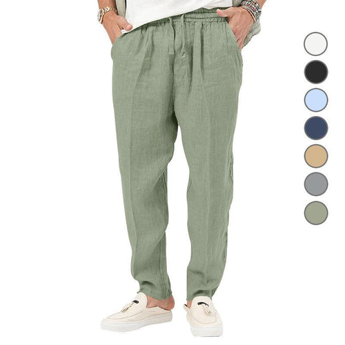 Casual linen pants for men Lune London