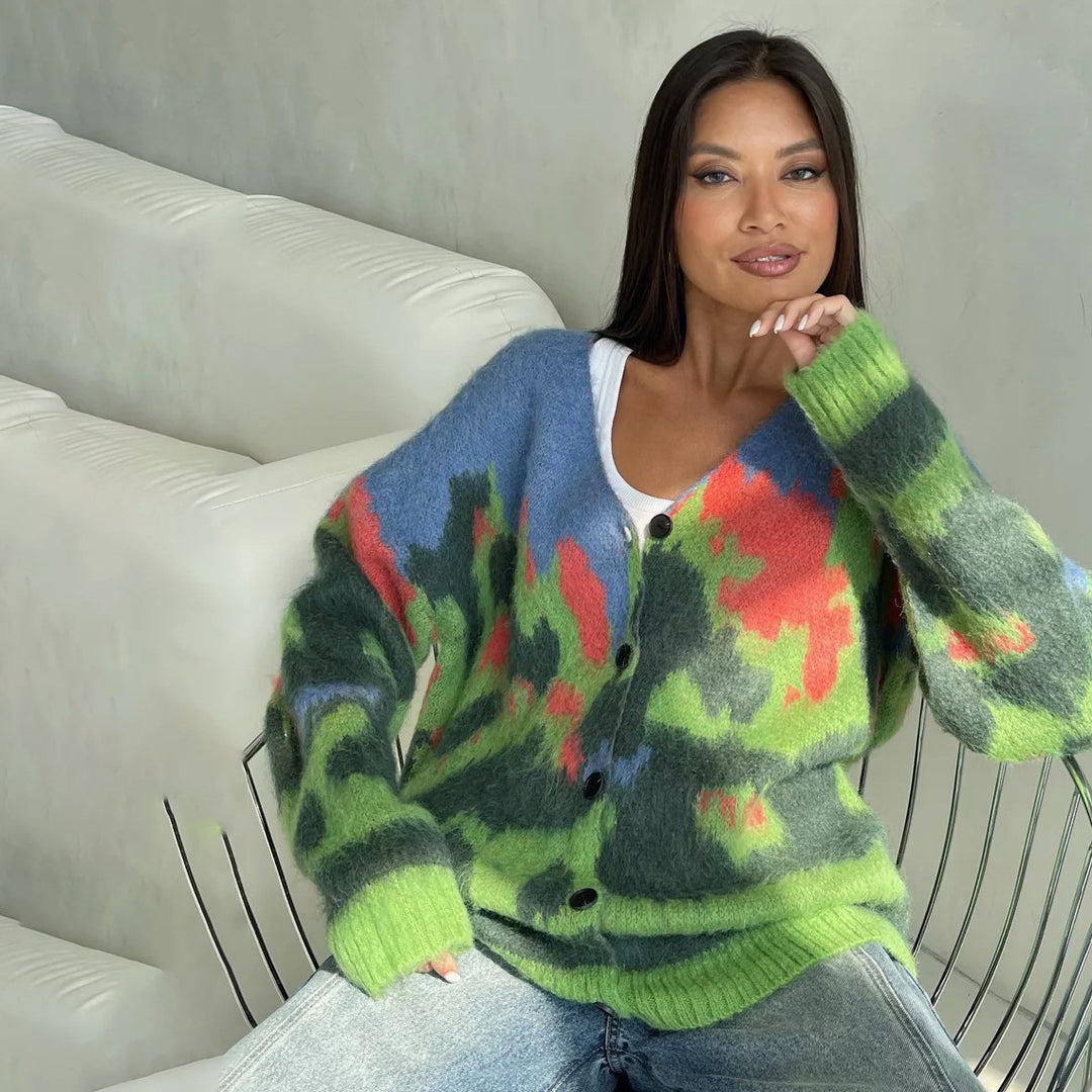 Casual wool cardigan for women Lune London