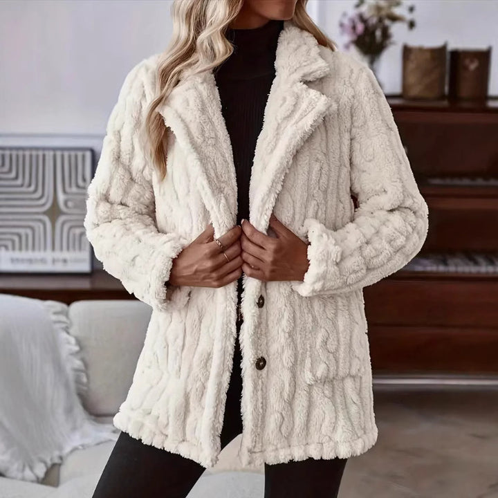 Women Teddy jacket comfortable and elegant Lune London