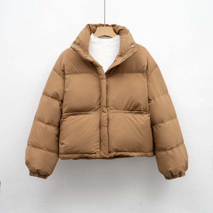 Ladies Compact Winter Jacket with Voluminous Fit Lune London
