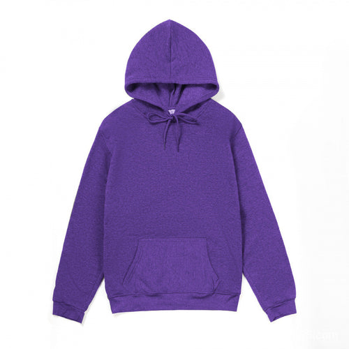 Women's hooded sweatshirt made of comfortable material with practical kangaroo pockets Lune London