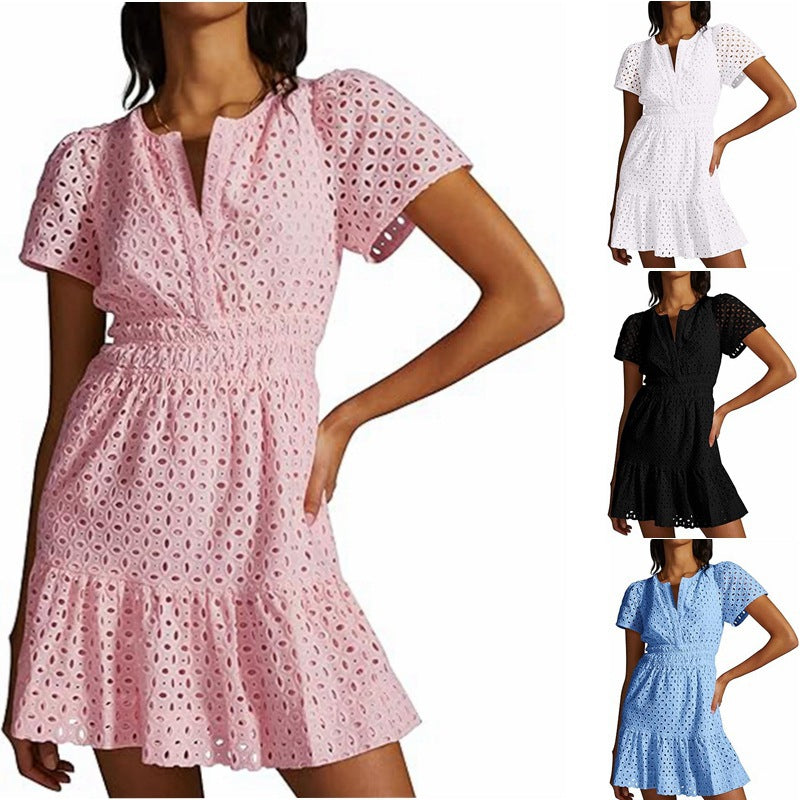 Lune London Airy Cut Summer Dress for Women