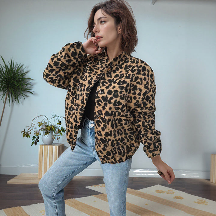 Ladies Leo-Faux-Fur-Coat Lune London