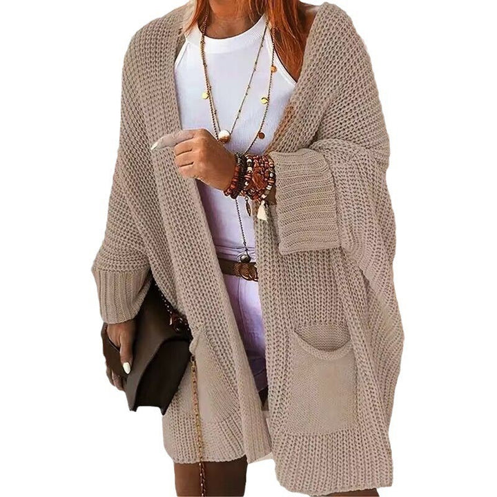 Lune London casual knit coat for women