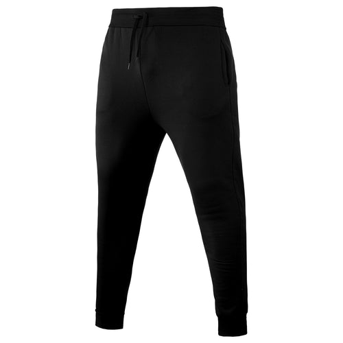 Fleece jogger pants for men with elastic waistband and side pockets Lune London