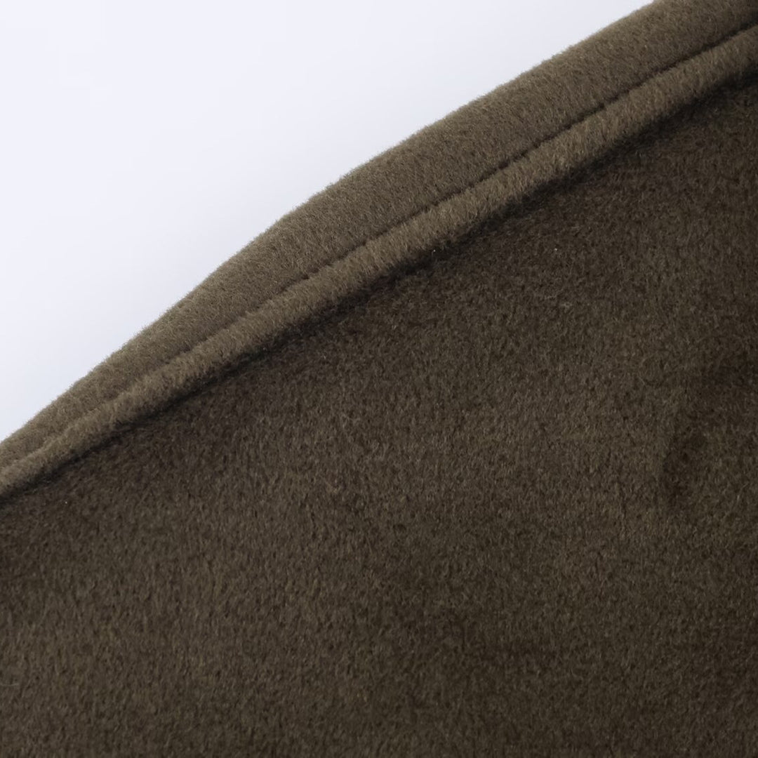 Ladies oversized elegant coat with removable faux fur collar Lune London