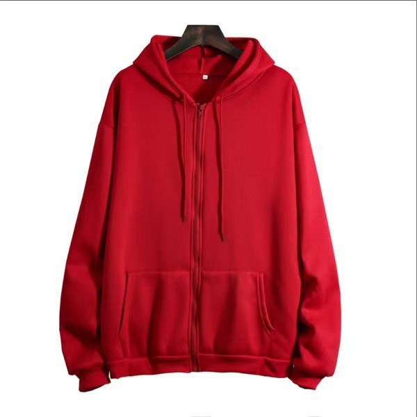 Veste à capuche pour femmes avec zip intégral et poches kangourou pratiques Chic & Stil