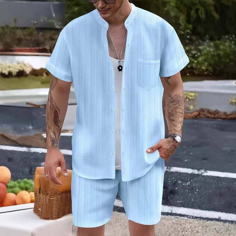 Men's Lightweight Summer Leisure Set Lune London