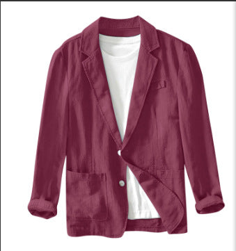 Dames élégant et léger blazer avec fermeture à boutons Lune London