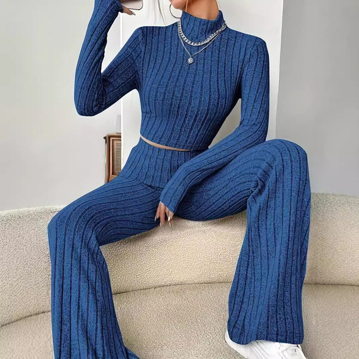 Women's knit set with closed top design and relaxed fit Lune London