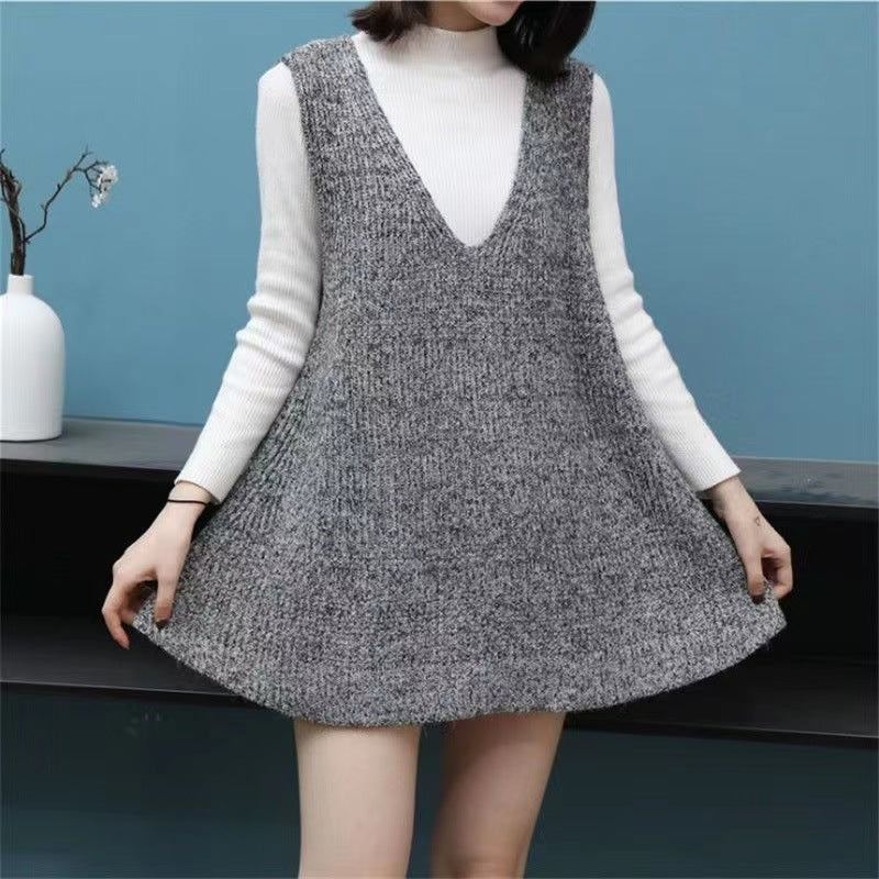 Women casual knit vest Lune London