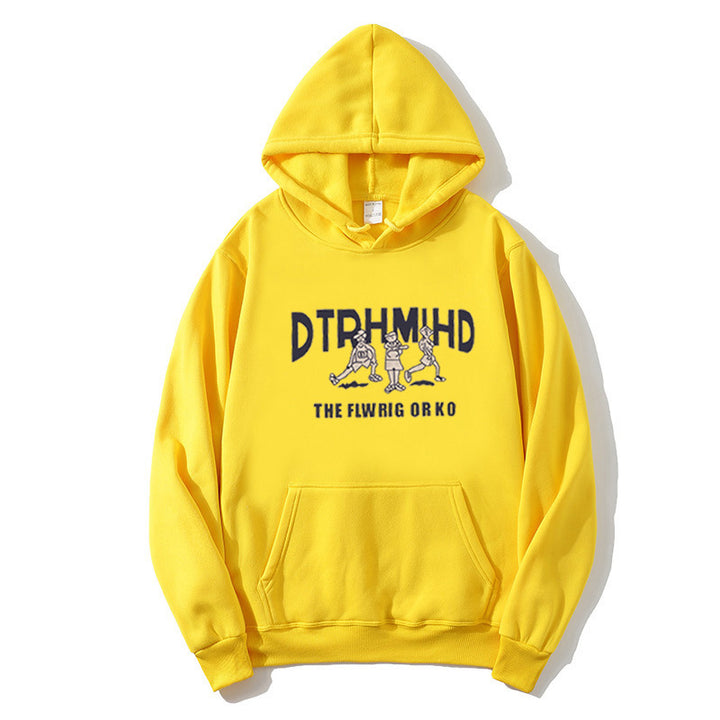 Women's hoodie with creative graphic print Chic & Stil