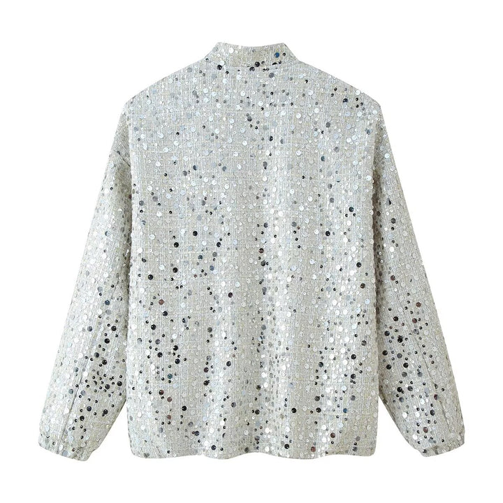 Trendy sequined jacket for women Lune London