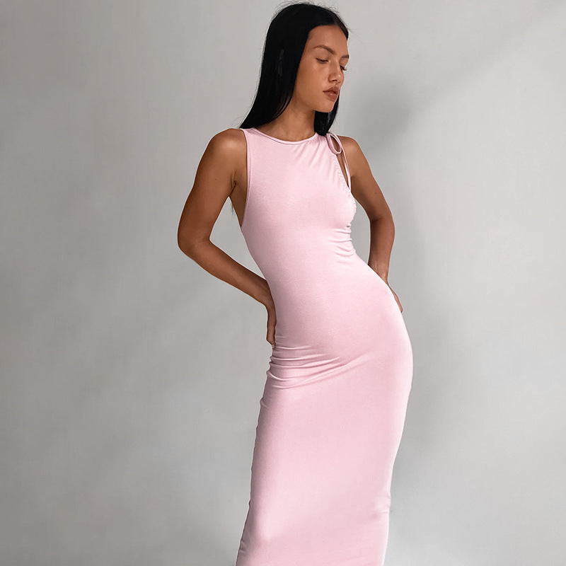 Chic and Stylish Women's Maxi Slip Dress
