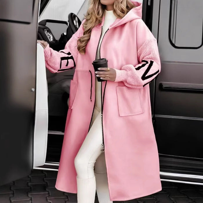 Ladies long designer jacket Lune London