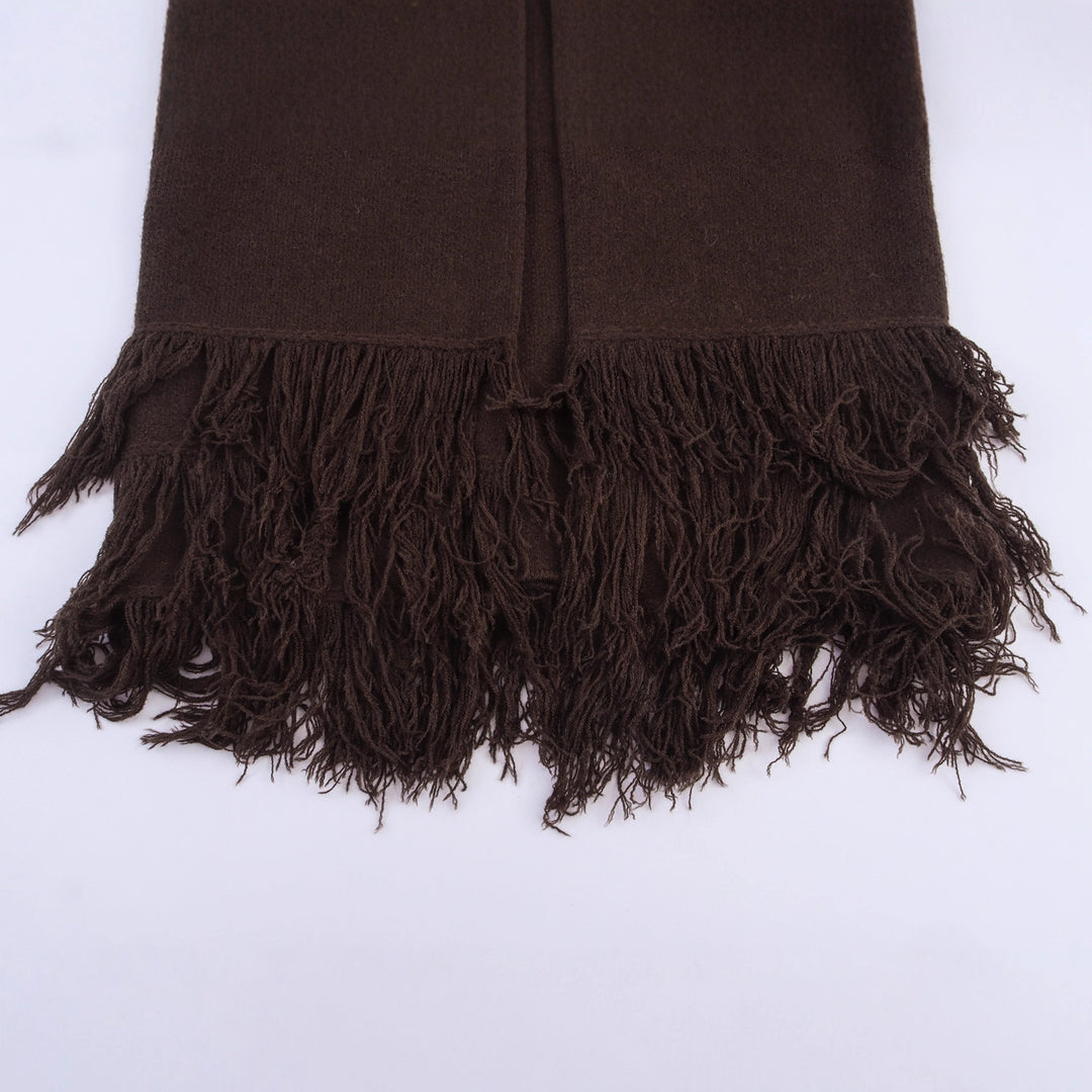 Ladies elegant Cardigan with fringe details Lune London