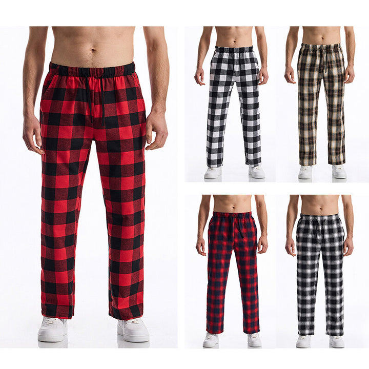 Men's flannel pajama pants Lune London