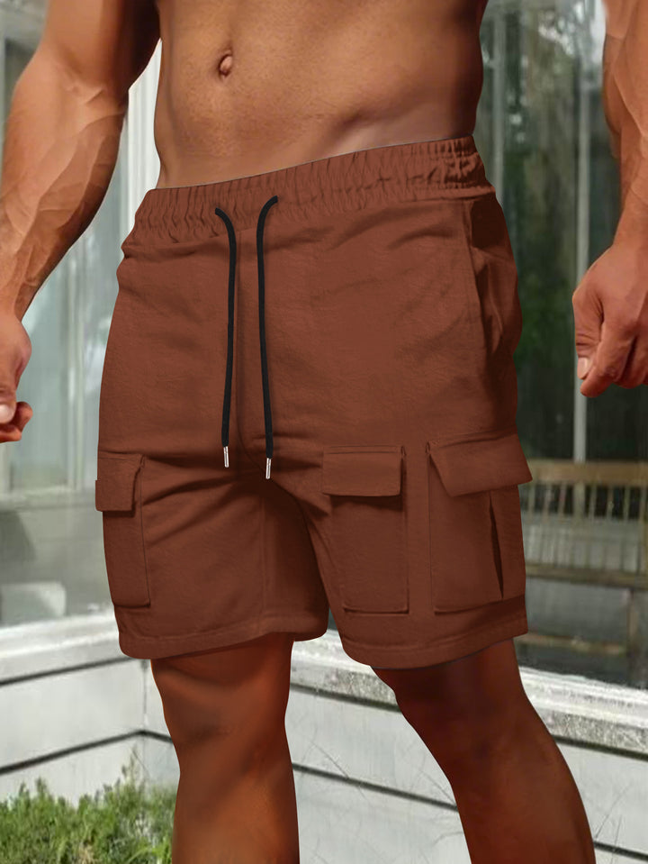 Chic and Stylish Cargo Style Active Shorts for Men
