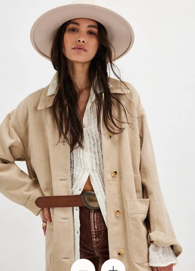 Modern utility jacket for women Lune London