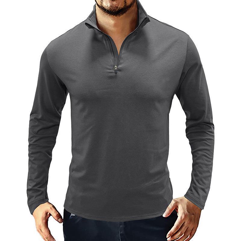 Lune London high collar sweater for men