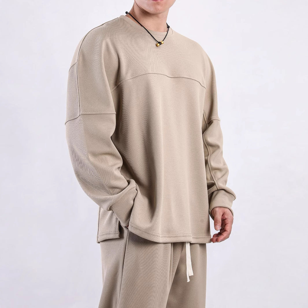 Oversized sweatshirt for women with an innovative cut and a breathable function Lune London