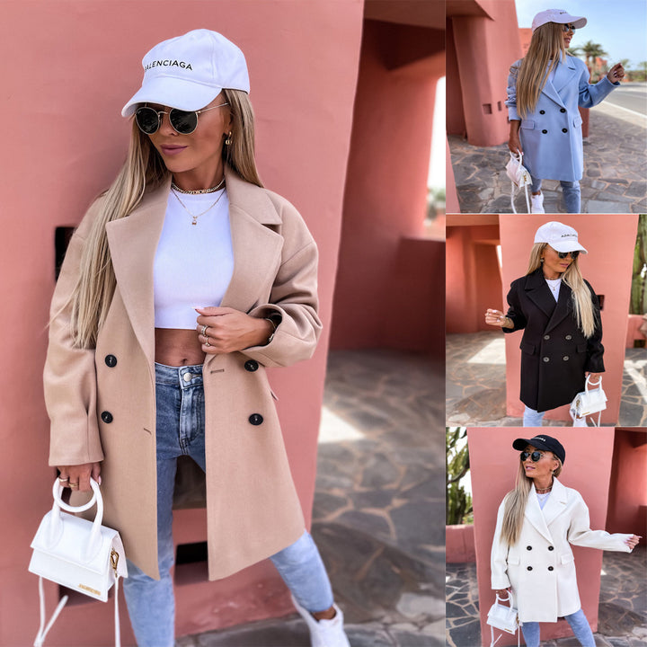 Ladies Elegant and Timeless Oversized Blazer Lune London