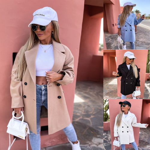 Ladies Elegant and Timeless Oversized Blazer Lune London