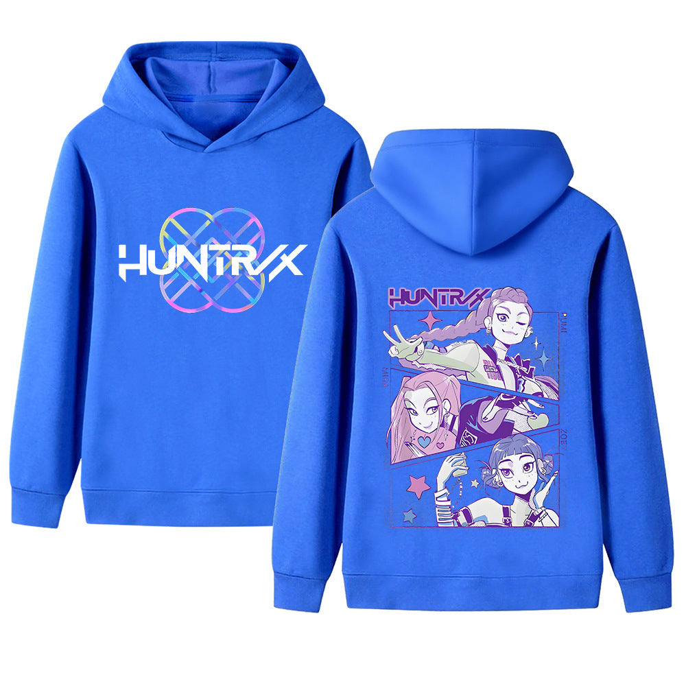 Women's hoodie with unique anime design and comfortable fit Lune London