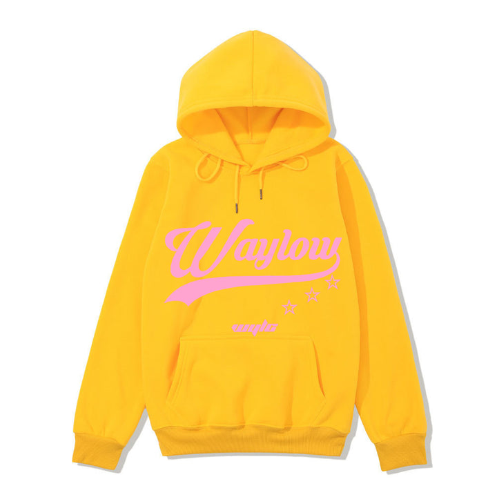 Women's hoodie sweatshirt with striking retro print and comfortable fit Chic & Stil