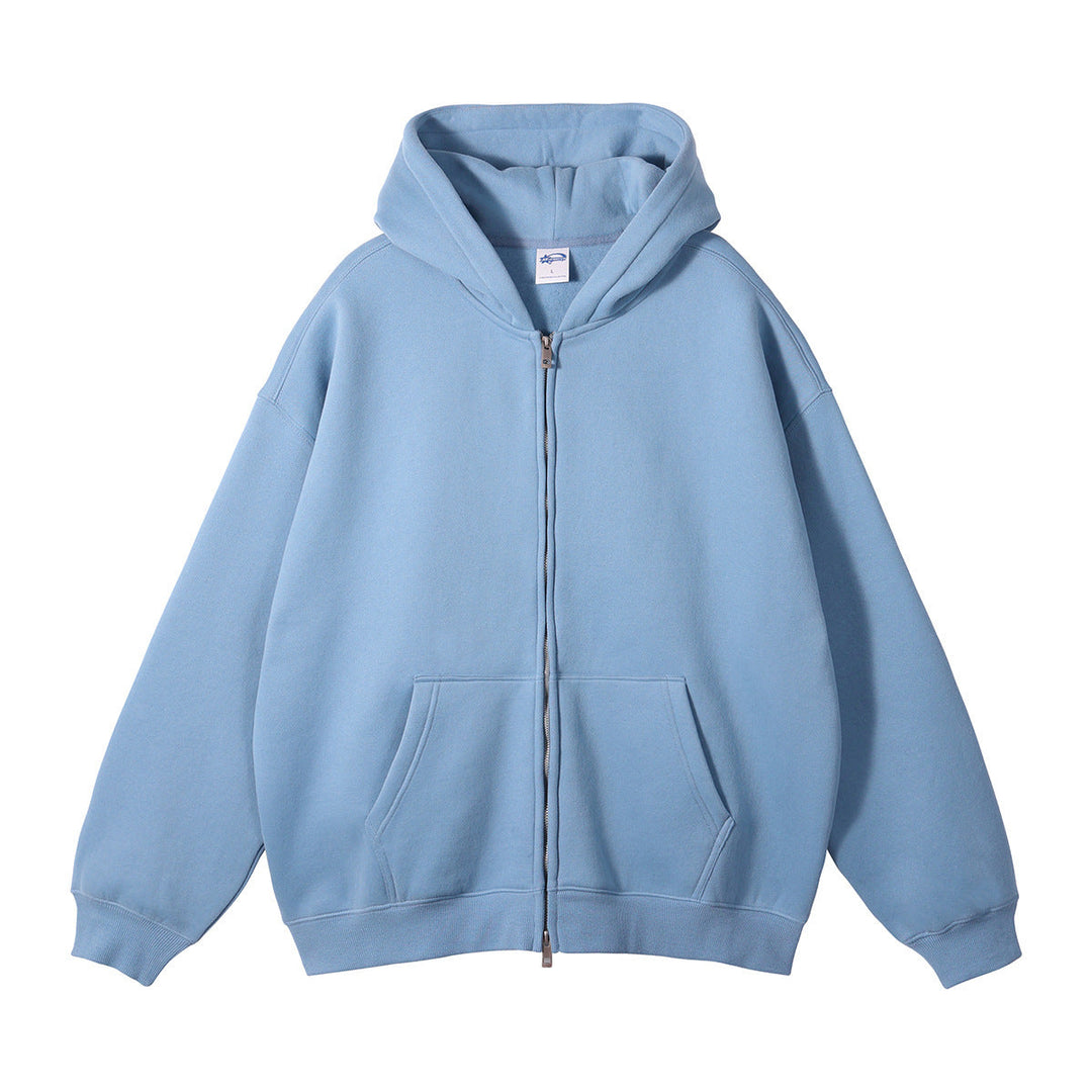 Women Oversized Zip-Hoodie Lune London