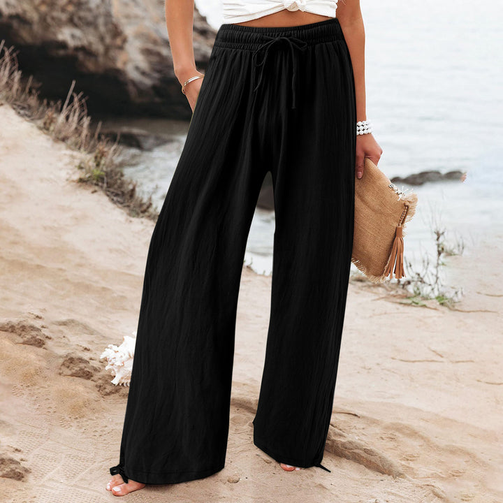 Chic and stylish loose and airy summer pants for women