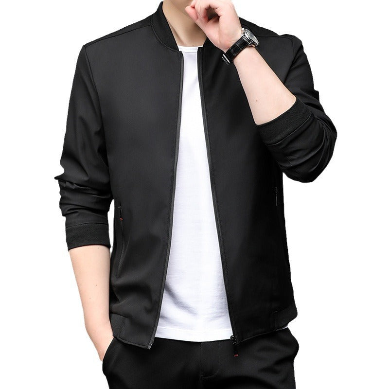 Lune London Men's Sporty Bomber Jacket